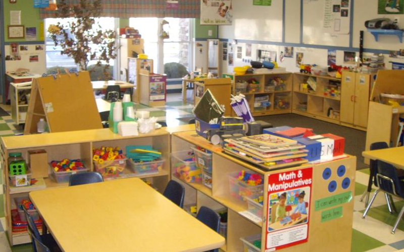 Gainesville KinderCare Prekindergarten Classroom
